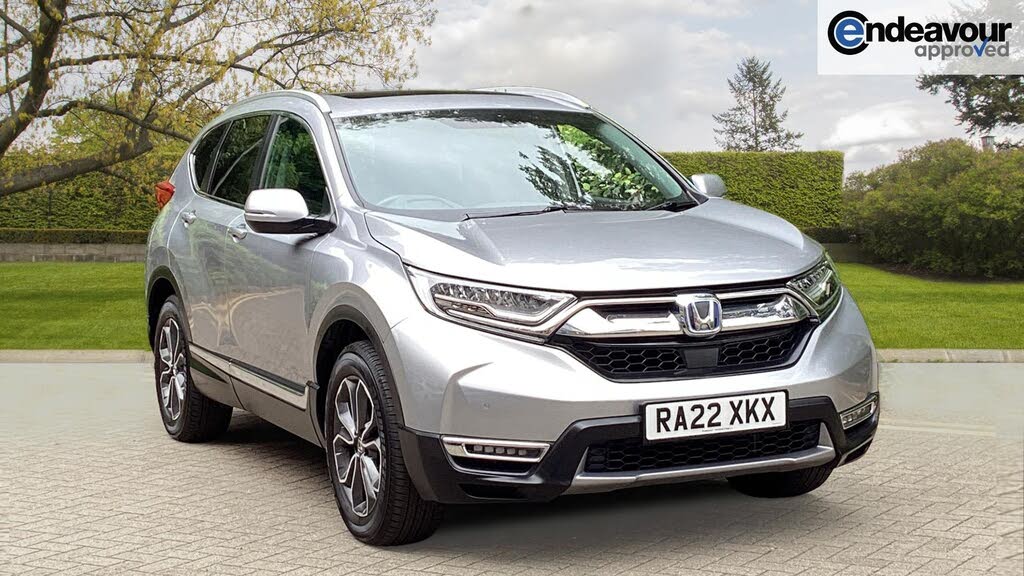 2022 Honda CR-V 2.0 i-MMD EX AWD Hybrid