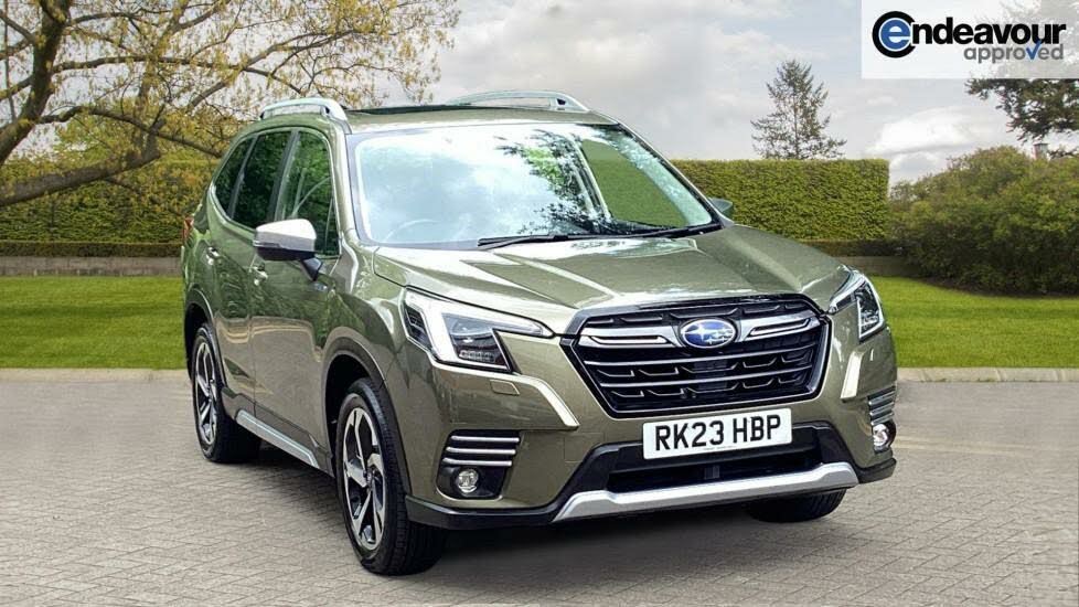 2023 Subaru Forester 2.0 e-Boxer XE