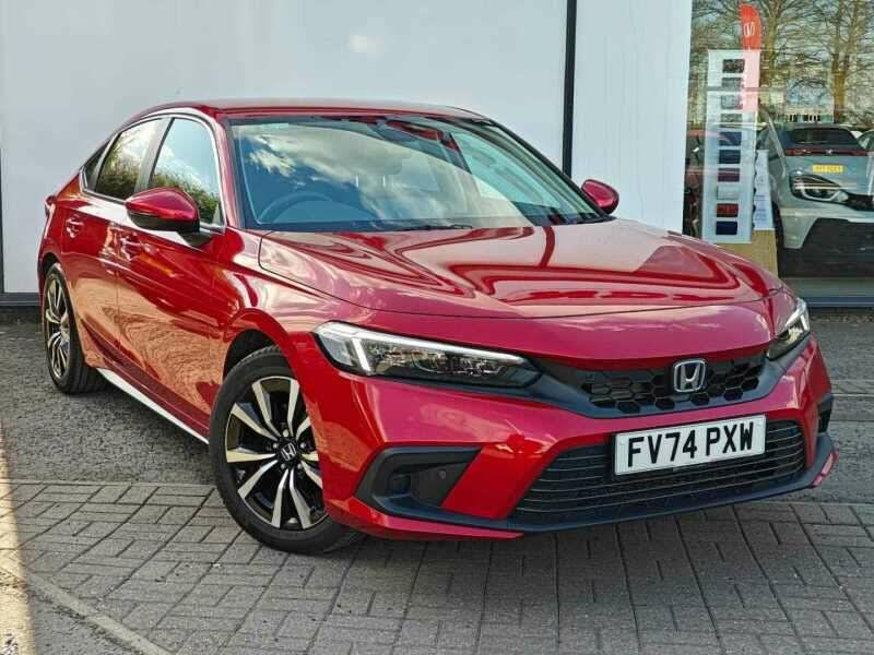 2024 Honda Civic 2.0 i-MMD Elegance