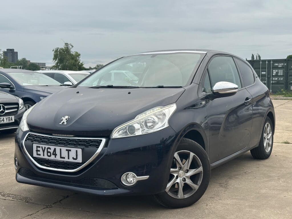 2014 Peugeot 208 1.2 Style 3d