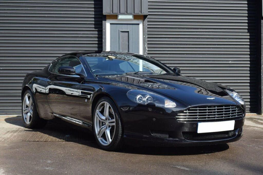 2008 Aston Martin DB9 6.0 Touchtronic II