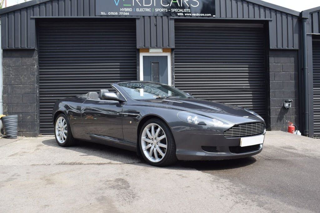 2008 Aston Martin DB9 5.9 Volante Touchtronic II