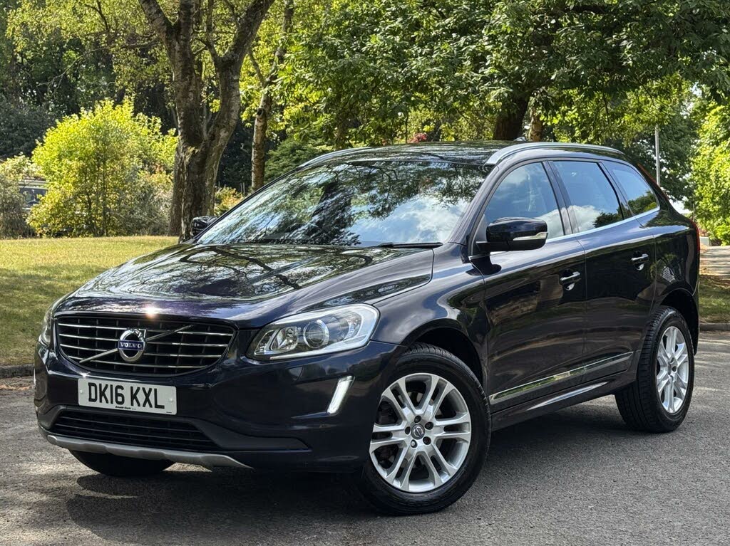 2016 Volvo XC60 2.4TD D4 SE Lux Geartronic
