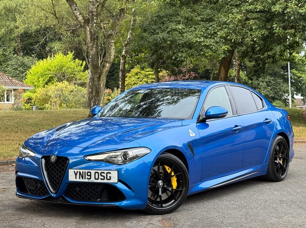 2019 Alfa Romeo Giulia 2.9 BiTurbo Quadrifoglio