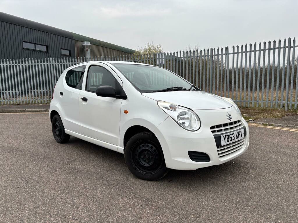 2014 Suzuki Alto 1.0 SZ