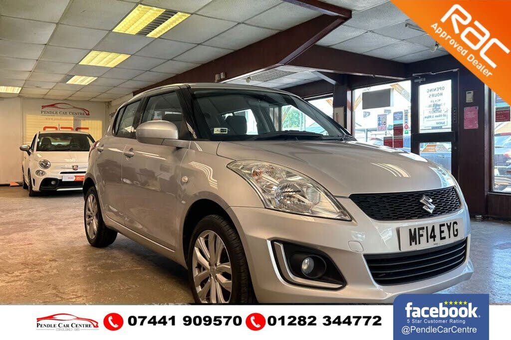 2014 Suzuki Swift 1.2 SZ3 (94ps) 4X4 5d