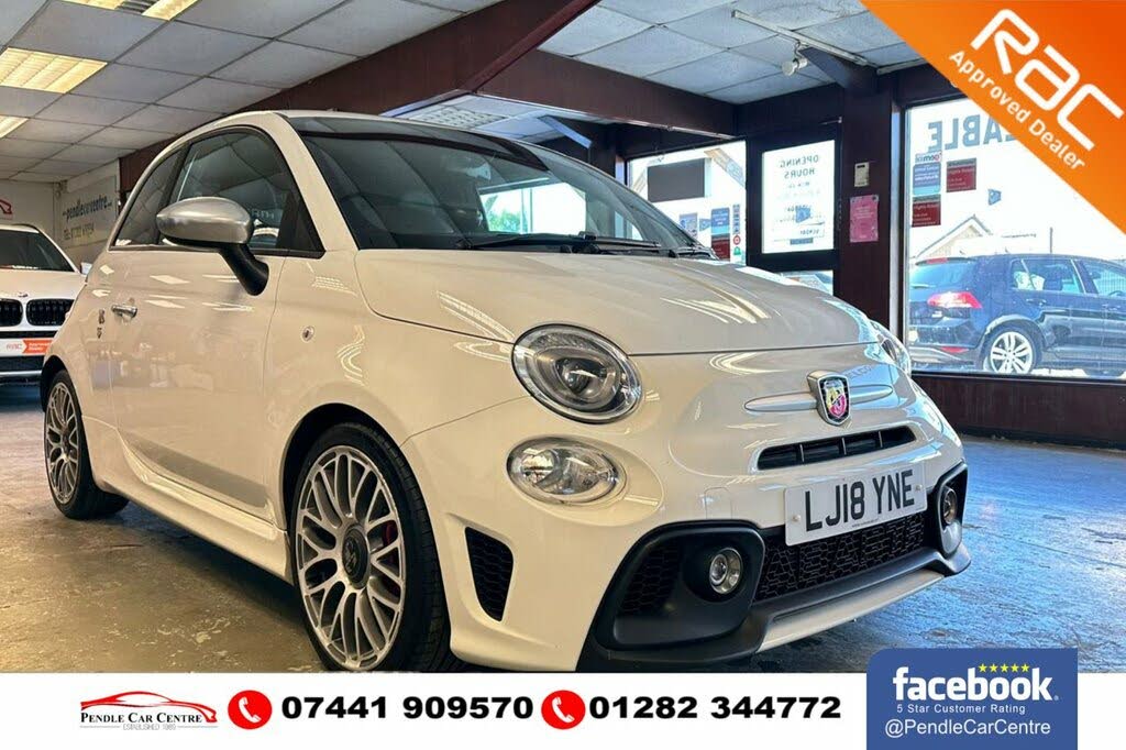 2018 Abarth 595 1.4 Tjet Turismo