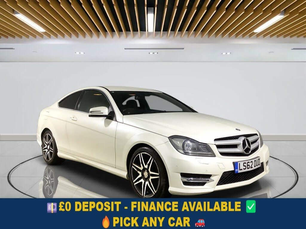 2012 Mercedes-Benz C-Class 1.8 C250 AMG Sport Plus (COM) Coupe 2d