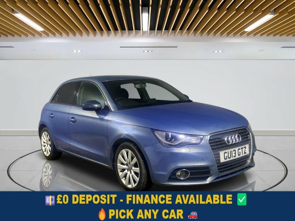 2013 Audi A1 1.4 TFSI (122ps) Sportback 5d 1390cc
