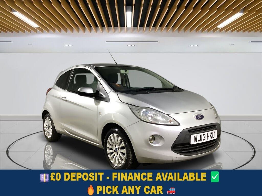2013 Ford Ka 1.2 Zetec