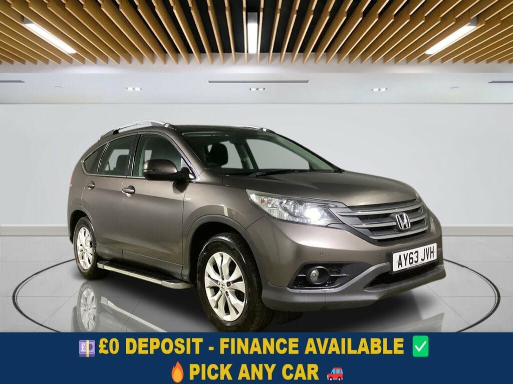 2013 Honda CR-V 2.2 i-DTEC SE Auto