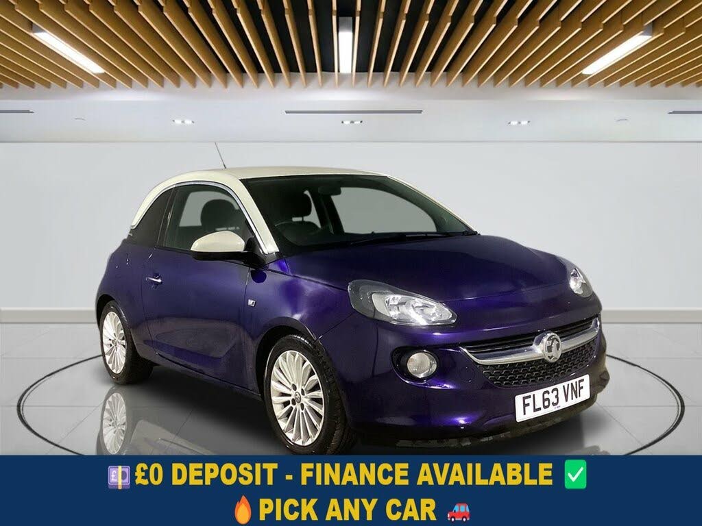 2013 Vauxhall ADAM 1.4 GLAM (100ps) ecoFLEX (s/s)
