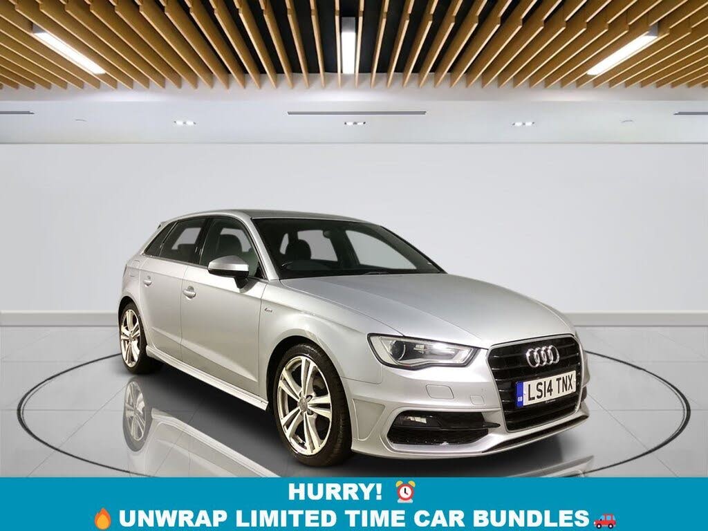 2014 Audi A3 2.0 TDI S Line (150ps) Sportback 5d 1968cc