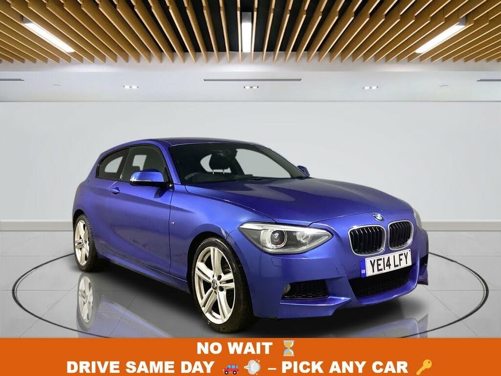 2014 BMW 1 Series 2.0TD 120d M Sport (184bhp) (s/s) Sports Hatch 3d