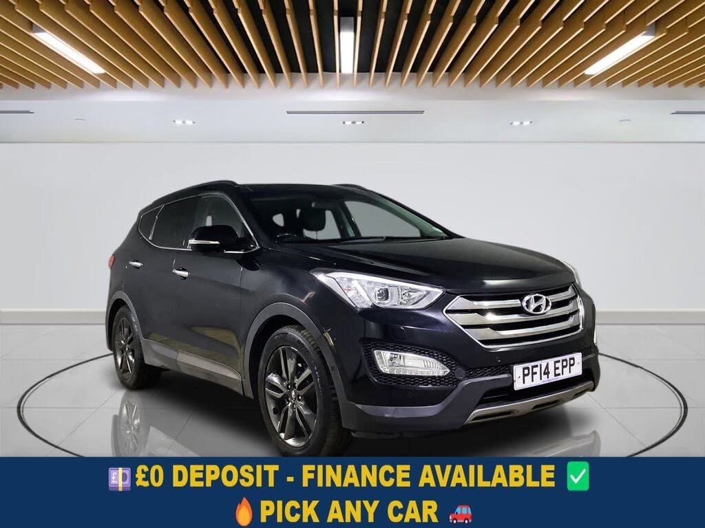 2014 Hyundai Santa Fe 2.2 CRDi Premium SE Auto