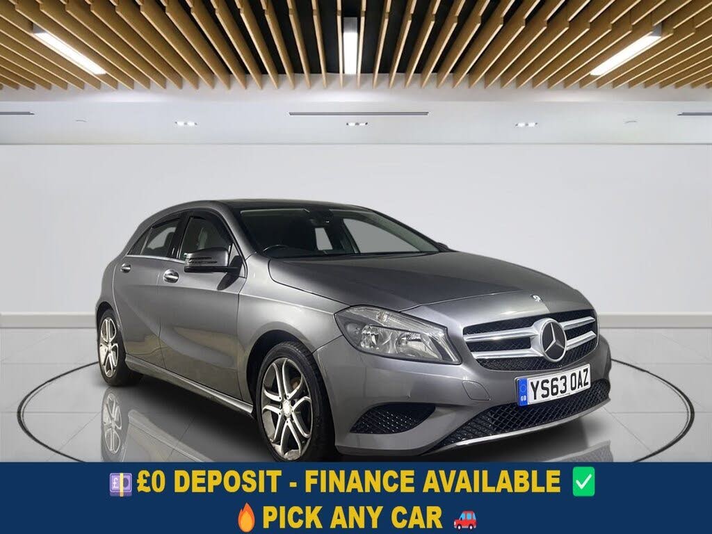 2014 Mercedes-Benz A-Class 1.5 CDI A180 Sport