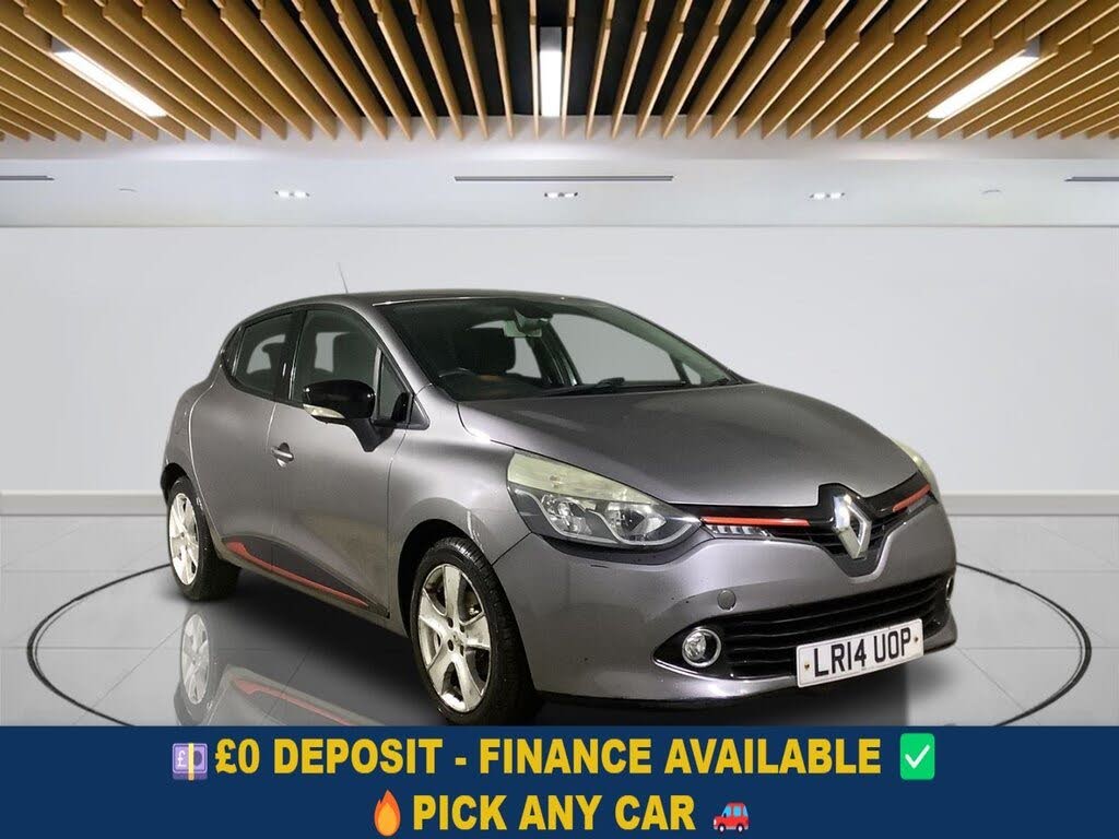 2014 Renault Clio 1.5TD Dynamique (MediaNav)(s/s)