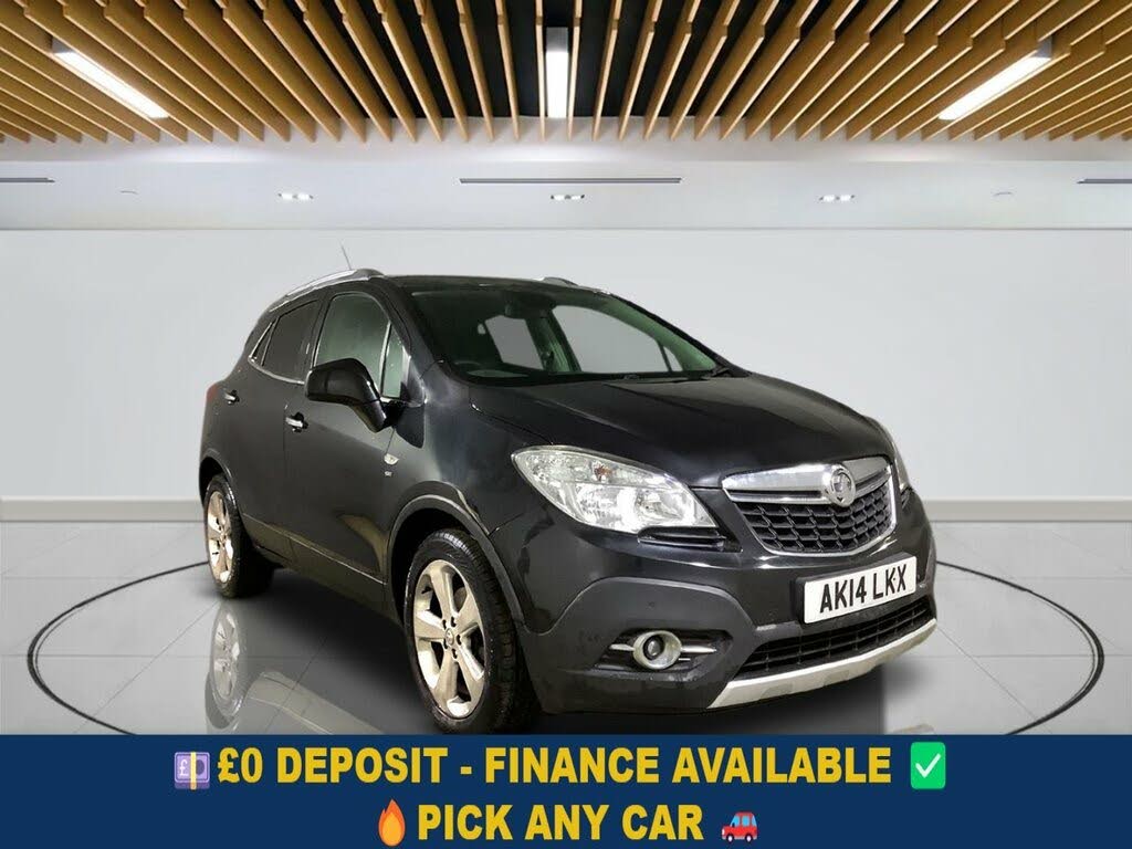 2014 Vauxhall Mokka 1.7CDTi SE ecoFLEX FWD (s/s)