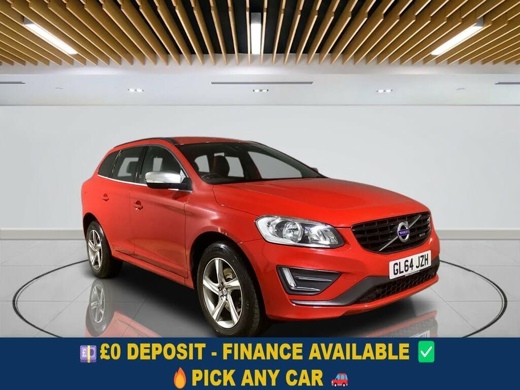 2014 Volvo XC60 2.0TD D4 R-Design (181bhp) (s/s) 1969cc