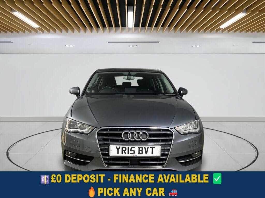 2015 Audi A3 1.6TD SE Technik Sportback 5d S Tronic