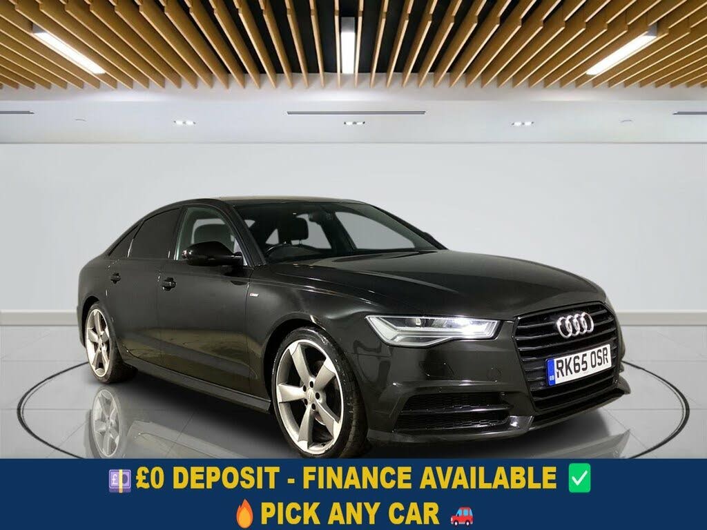 2015 Audi A6 Saloon 2.0TDI ultra Black Edition S Tronic
