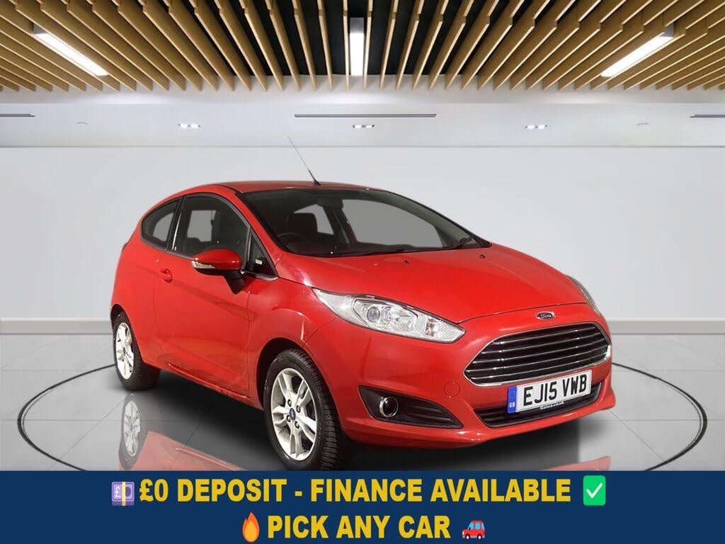 2015 Ford Fiesta 1.25 Zetec 3d