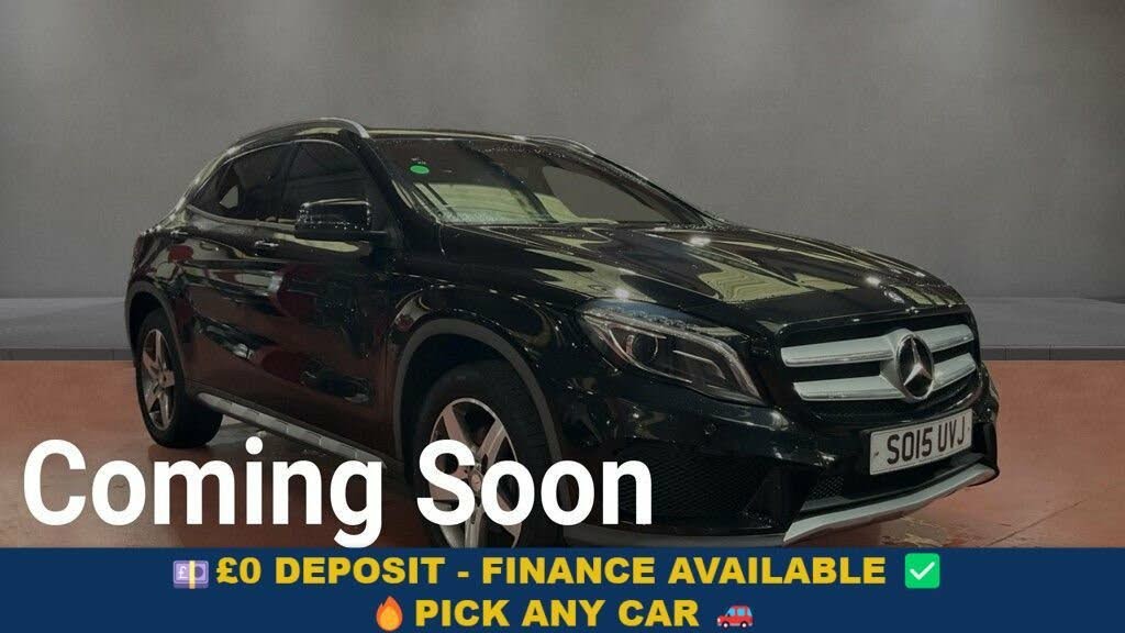 2015 Mercedes-Benz GLA-Class 2.1CDI AMG Line (168bhp) (Premium) 4MATIC