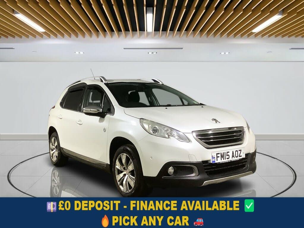 2015 Peugeot 2008 Crossover 1.2 Crossway