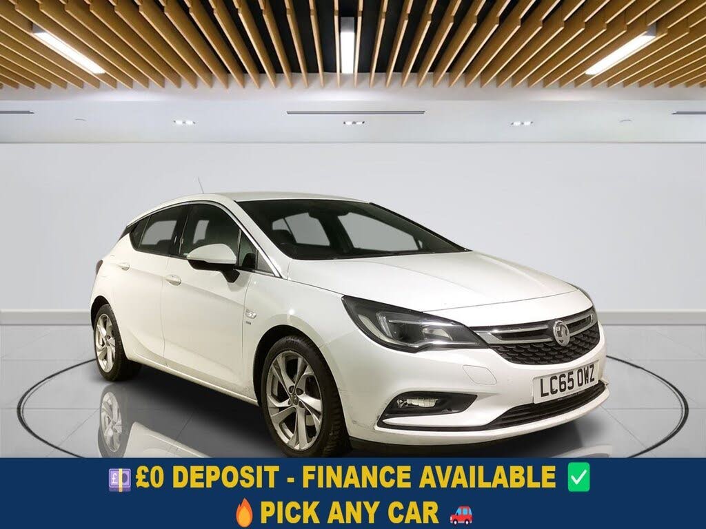 2015 Vauxhall Astra 1.4i 16v Turbo SRi (150ps) Hatchback
