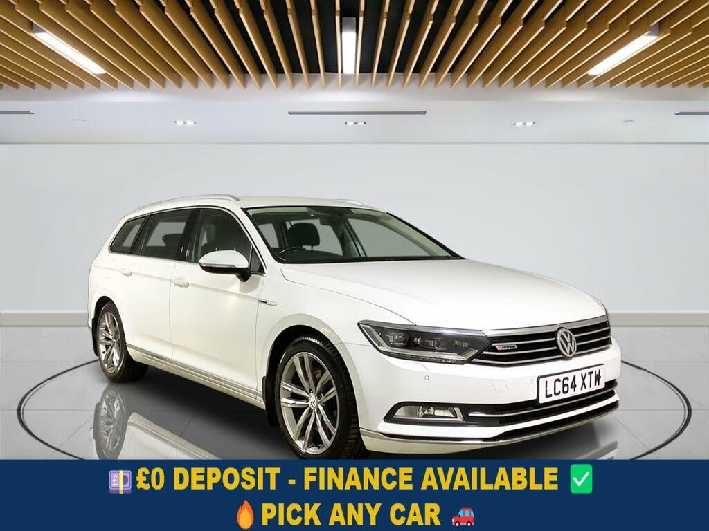 2015 Volkswagen Passat 2.0BiTDI GT 4X4 (SCR)(BMT) Estate 5d
