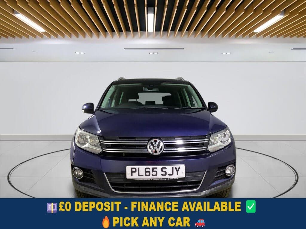 2015 Volkswagen Tiguan 2.0TDI Match (150ps) 4WD BMT
