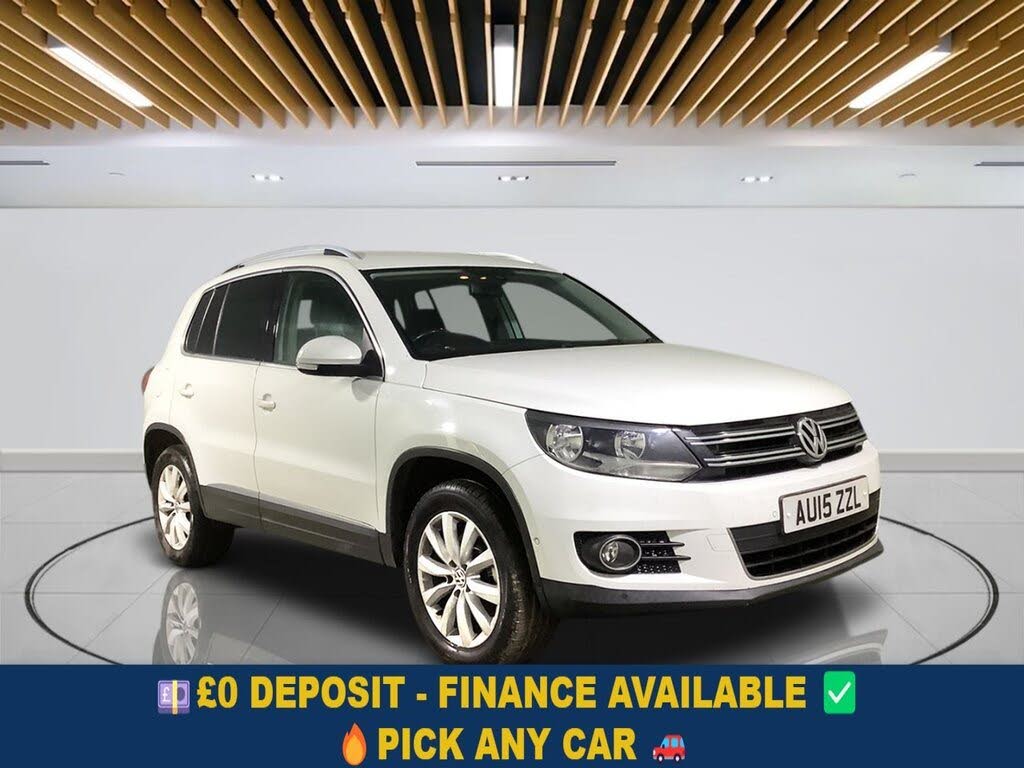 2015 Volkswagen Tiguan 2.0TDI Match (140ps) 4Motion (BMT) (s/s)