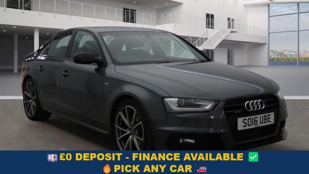 2016 Audi A4 2.0TD quattro Black Edition PLUS