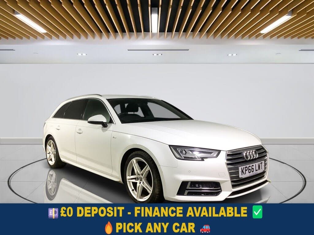 2016 Audi A4 Avant 2.0TDI ultra S Line Tronic
