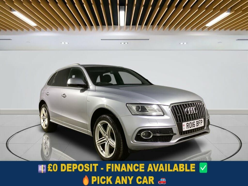 2016 Audi Q5 2.0 TDI quattro S Line Plus (190ps) Tronic