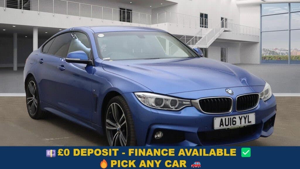 2016 BMW 4 Series 2.0TD 420d xDrive M Sport (190bhp) (s/s) Gran 5d Auto