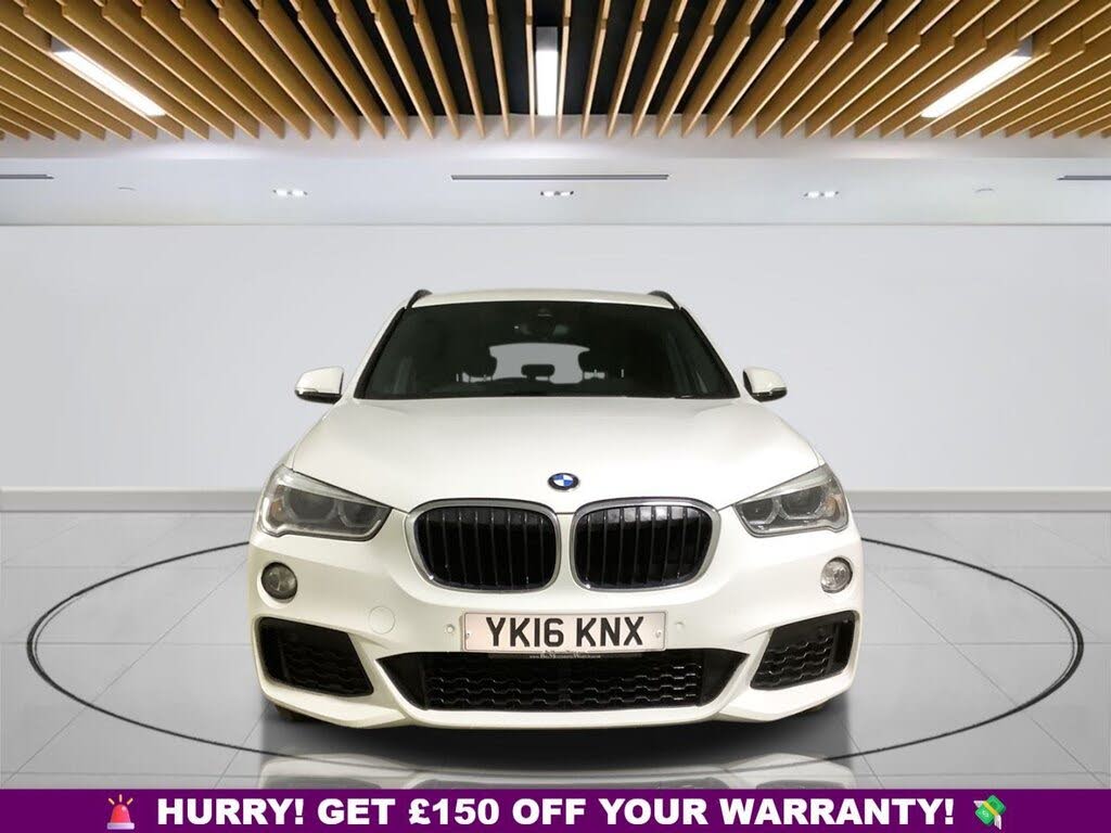 2016 BMW X1 2.0TD xDrive20d M Sport Auto