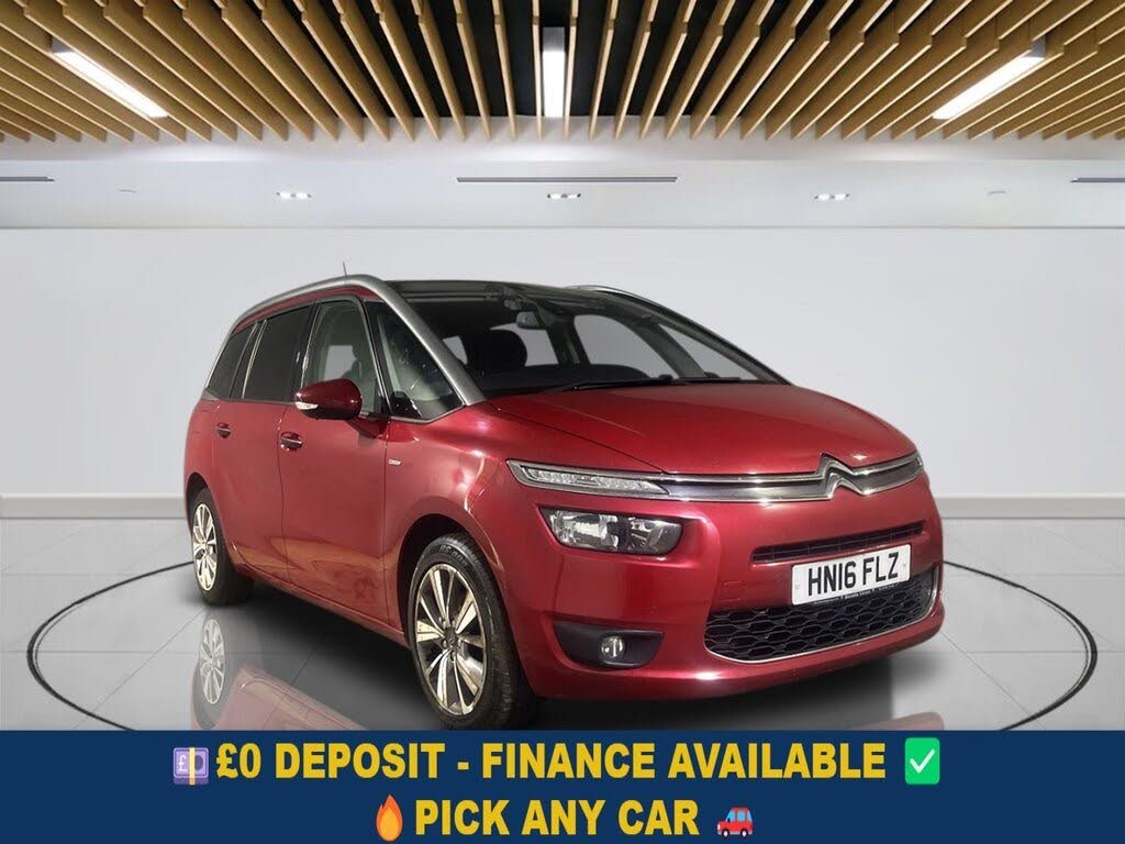 2016 Citroen Grand C4 Picasso 1.6BlueHDi Exclusive+