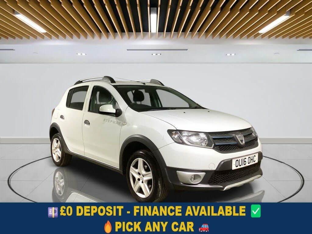2016 Dacia Sandero Stepway 0.9 TCe Laureate