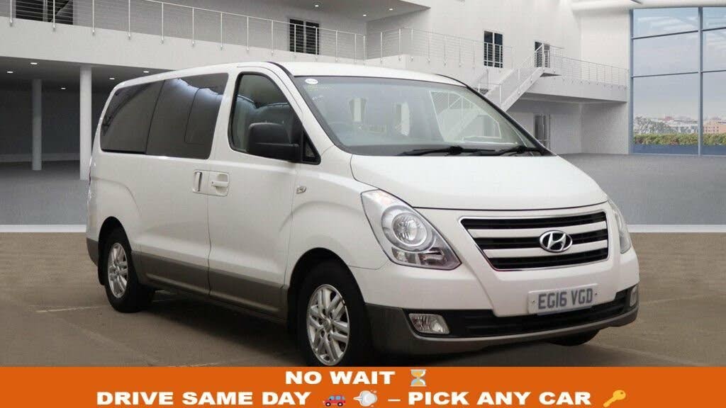 2016 Hyundai i800 2.5CRDi SE (168bhp) Auto