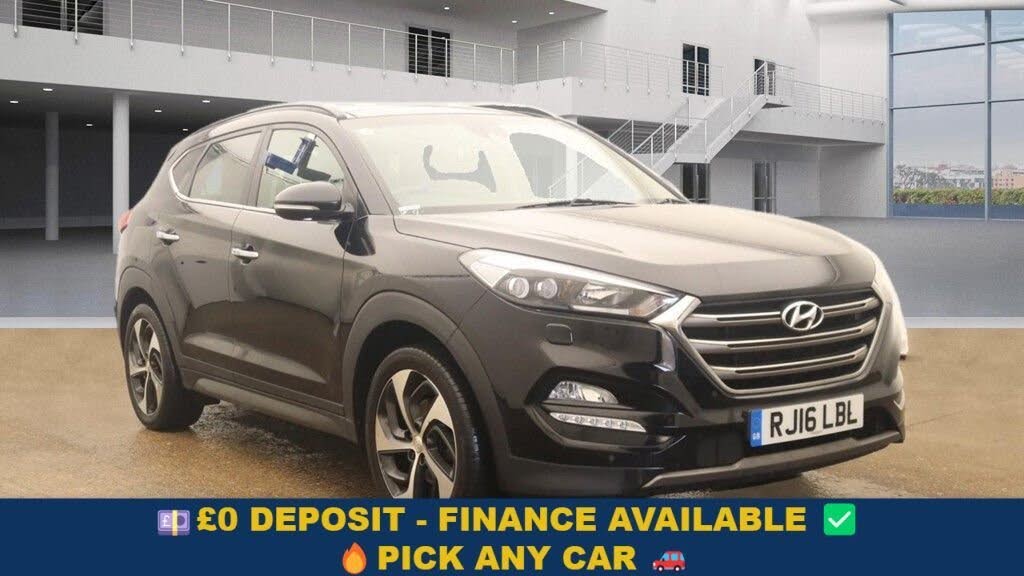 2016 Hyundai Tucson 1.6 T-GDi Premium SE