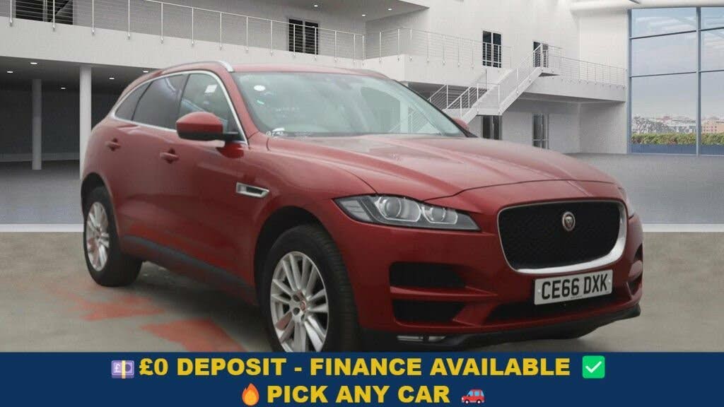2016 Jaguar F-PACE 2.0 i4D Portfolio (AWD) Auto