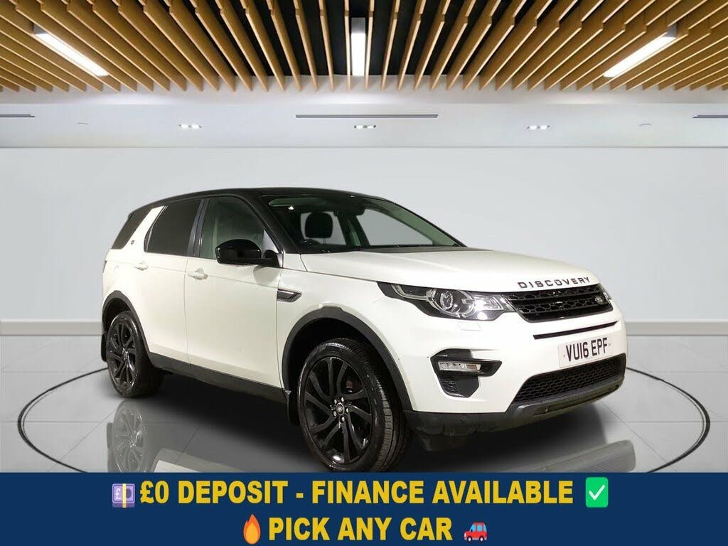 2016 Land Rover Discovery Sport 2.0Td4 HSE Black AWD (s/s)