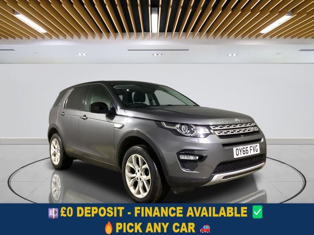 2016 Land Rover Discovery Sport 2.0Td4 HSE (180ps) AWD (s/s) Auto