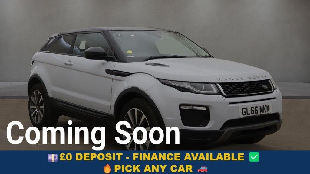 2016 Land Rover Range Rover Evoque 2.0Td4 SE TECH (s/s) Coupe 3d Auto