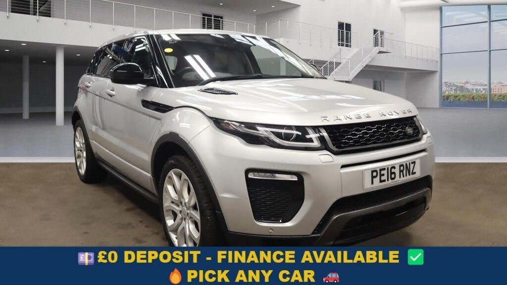 2016 Land Rover Range Rover Evoque 2.0Td4 HSE Dynamic (s/s) Hatchback 5d Auto