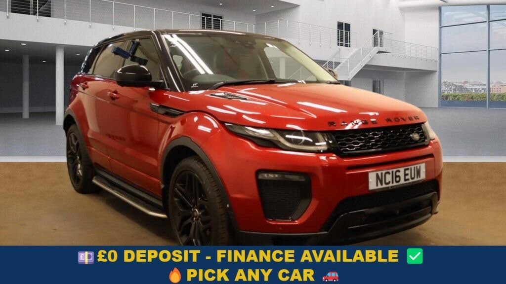 2016 Land Rover Range Rover Evoque 2.0Td4 HSE Dynamic LUX (s/s) Hatchback 5d Auto