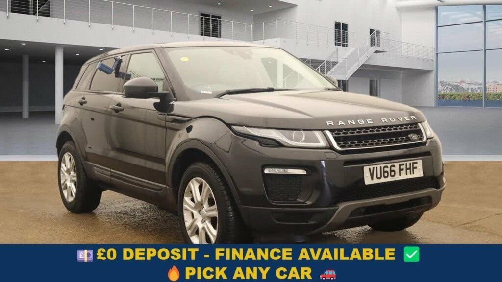 2016 Land Rover Range Rover Evoque 2.0Td4 SE (s/s) Auto