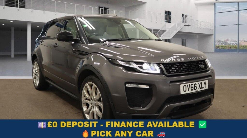 2016 Land Rover Range Rover Evoque 2.0Td4 HSE Dynamic LUX (s/s) Hatchback 5d Auto