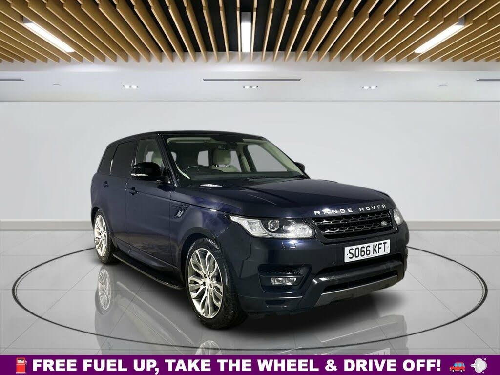 2016 Land Rover Range Rover Sport 3.0 SD V6 HSE Dynamic 3.0 SD (306hp) AWD CommandShift 2